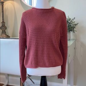 Stitched Sweater